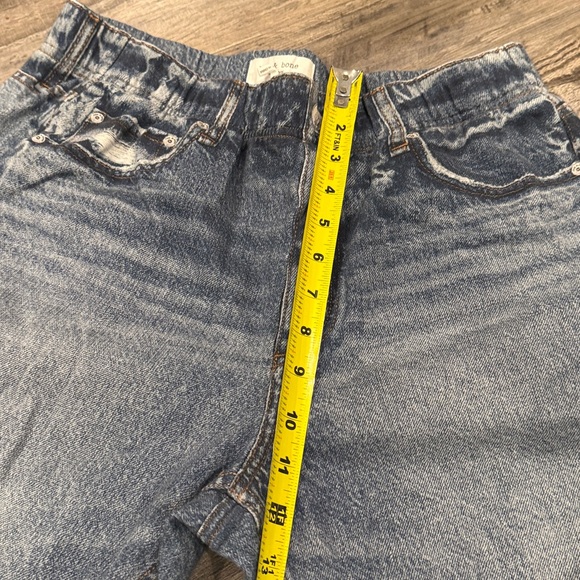 Rag & Bone Miramar Cotton Terry Joggers Size L Sweatpants Jeans - Picture 4 of 11